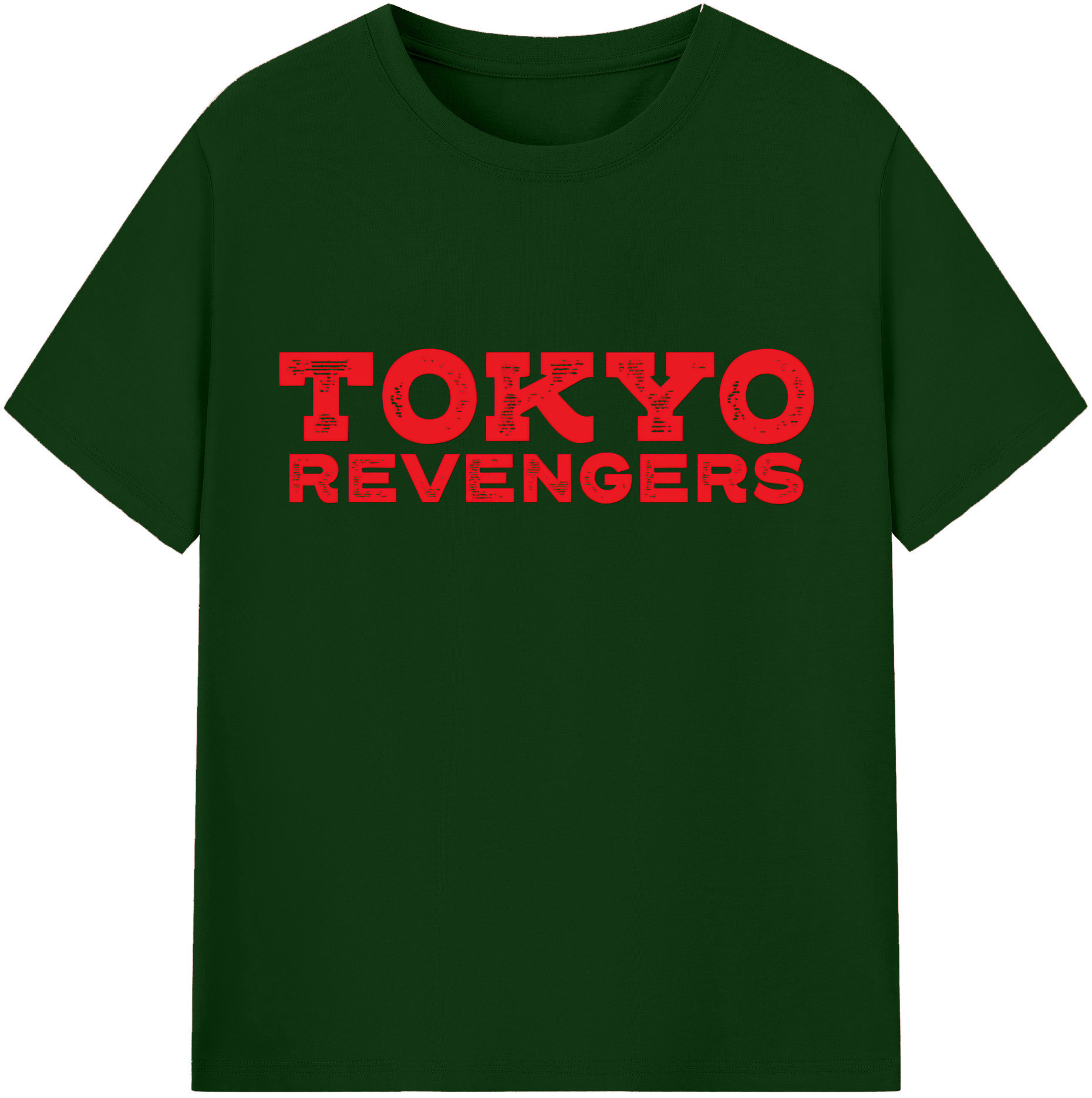 （画像用） 東京リベンジャーズ Tokyo Revengers 綿100％半袖Tシャツ（フロントプリント）